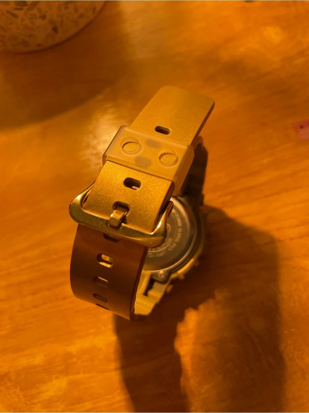 Casio G-SHOCK GMA-S110GD-4A1 – Glamorous Gold